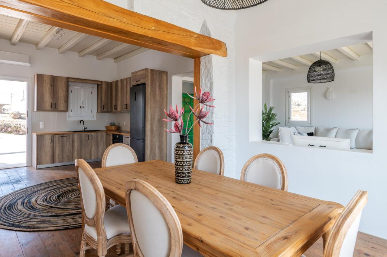 Ryakia Villa, 5 Min Away From Super Paradise Beach Mykonos Town