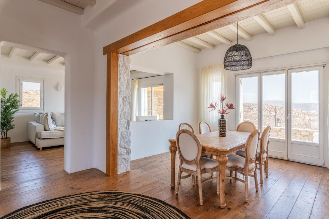 Ryakia Villa, 5 Min Away From Super Paradise Beach Mykonos Town
