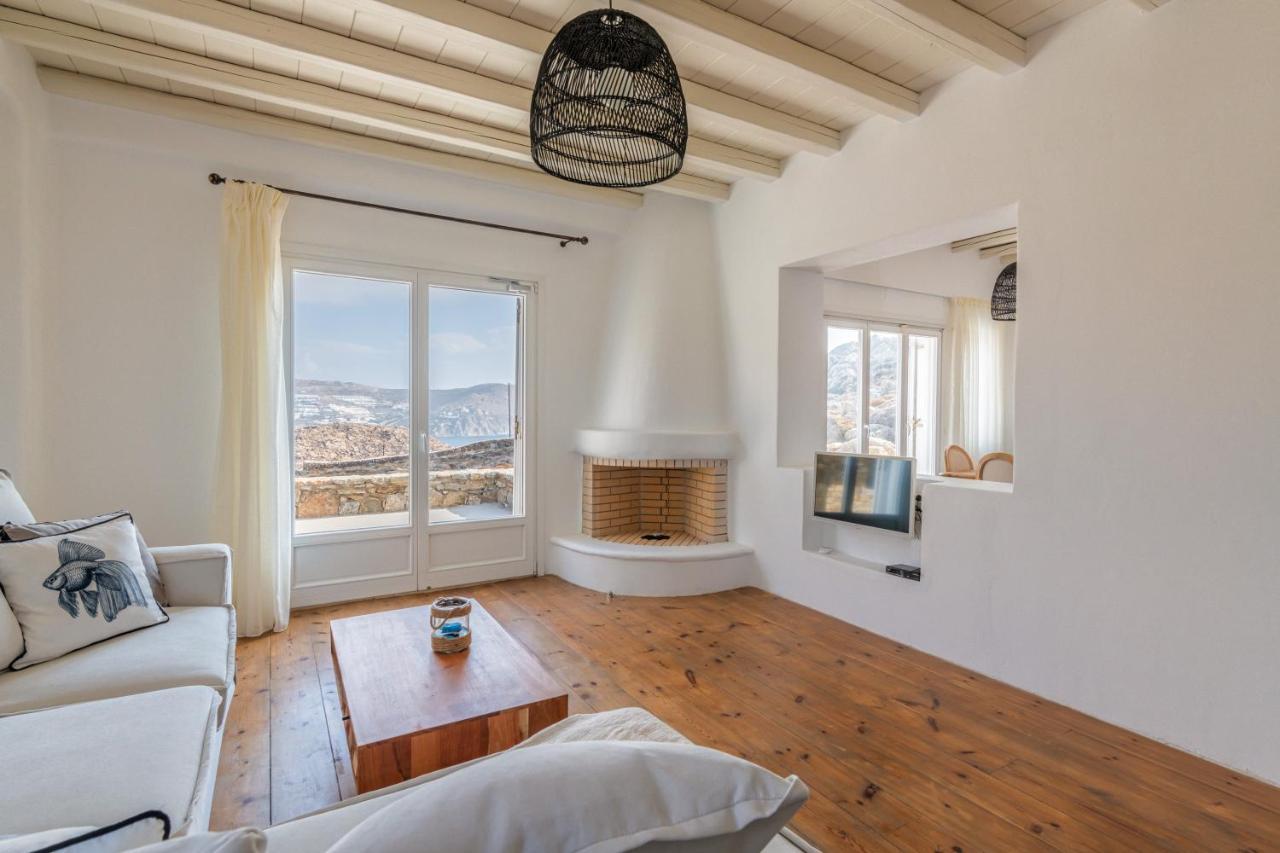 Villa Ryakia Villa, 5 Min Away From Super Paradise Beach Mykonos Town
